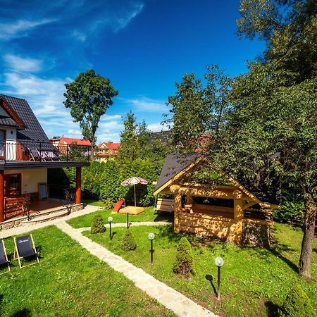 Domek U Eli Czarny Dunajec Exteriér fotografie