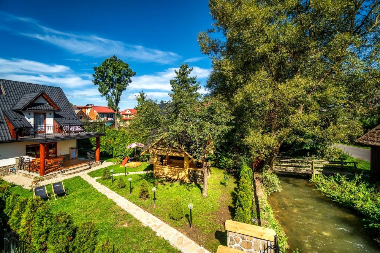 Domek U Eli Czarny Dunajec Exteriér fotografie