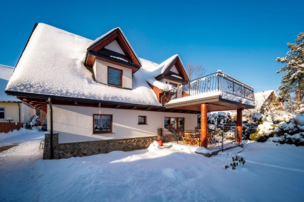 Domek U Eli Czarny Dunajec Exteriér fotografie