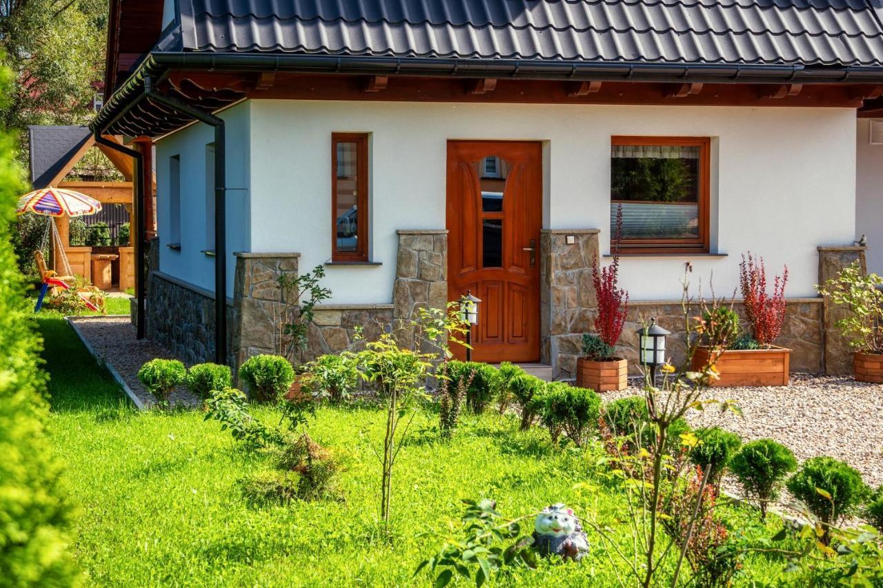 Domek U Eli Czarny Dunajec Exteriér fotografie