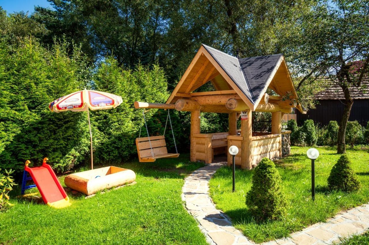 Domek U Eli Czarny Dunajec Exteriér fotografie