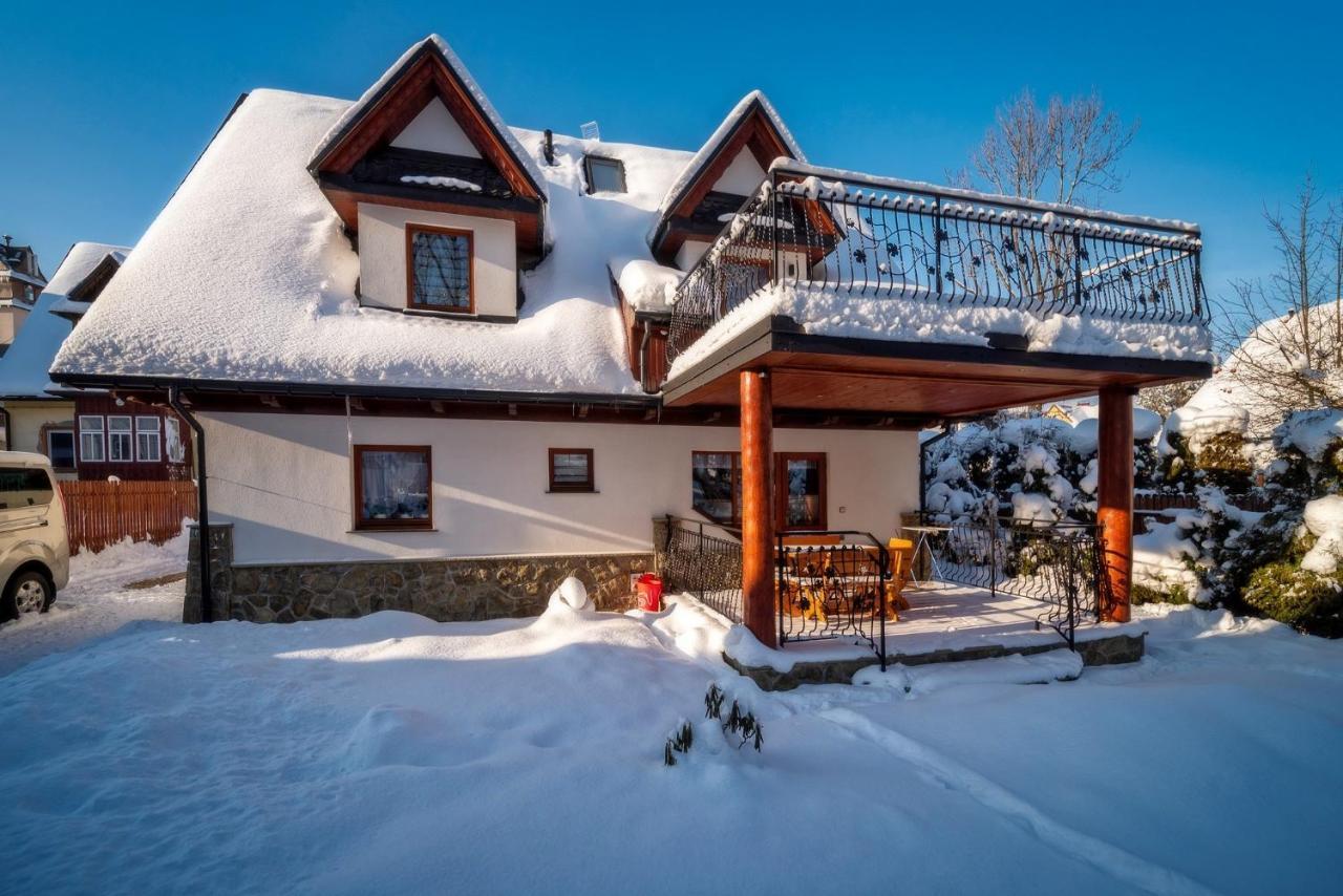 Domek U Eli Czarny Dunajec Exteriér fotografie