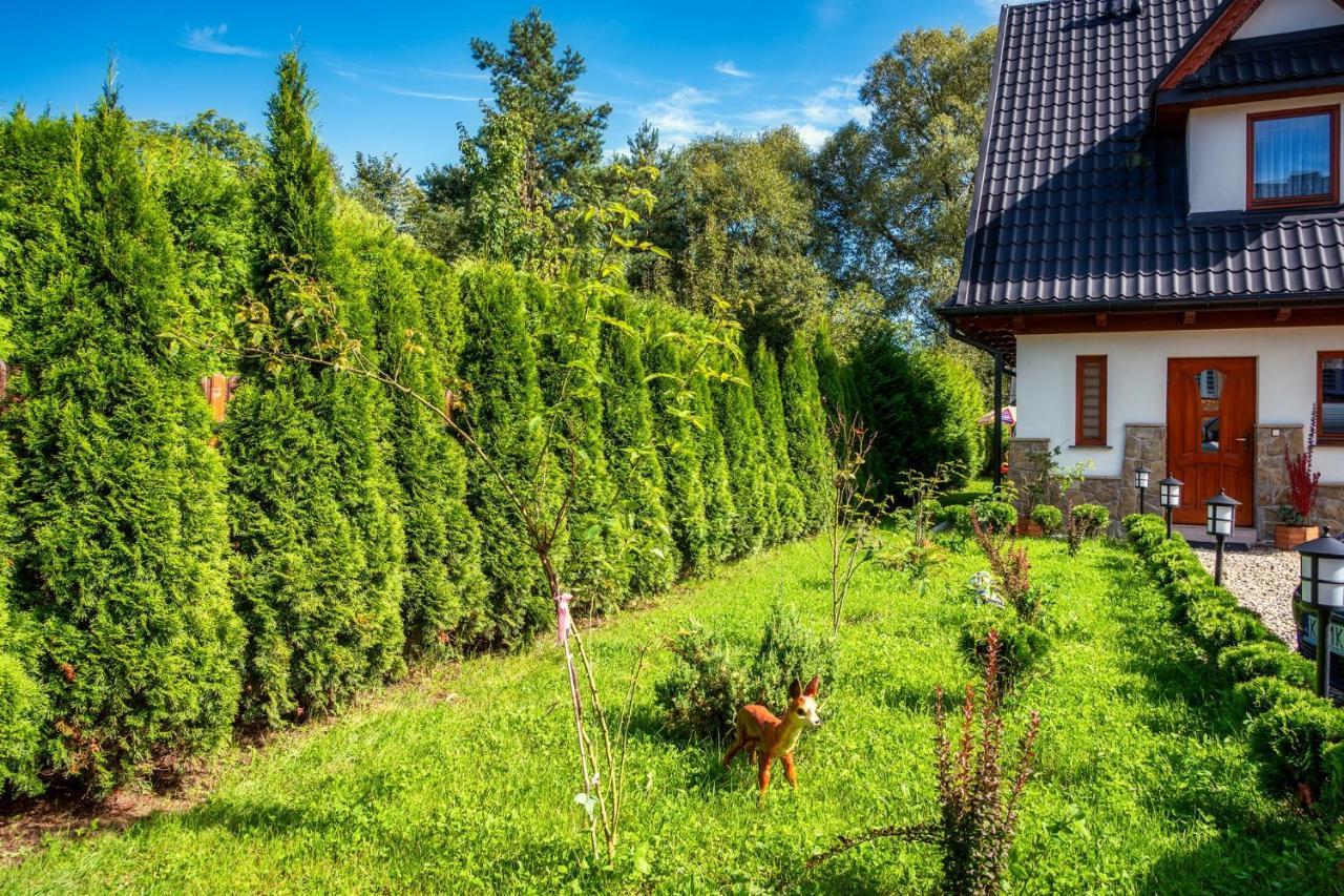 Domek U Eli Czarny Dunajec Exteriér fotografie