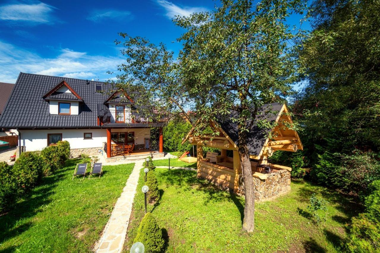 Domek U Eli Czarny Dunajec Exteriér fotografie