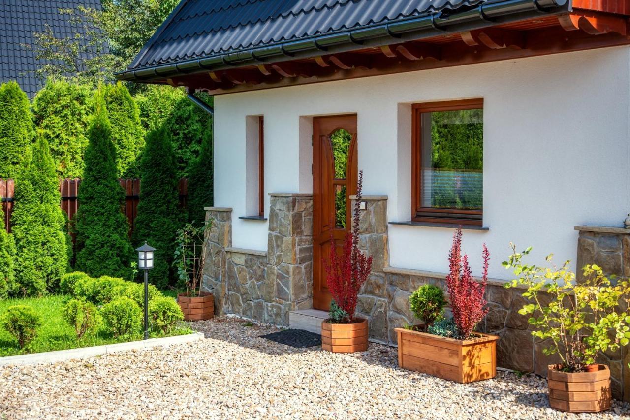 Domek U Eli Czarny Dunajec Exteriér fotografie
