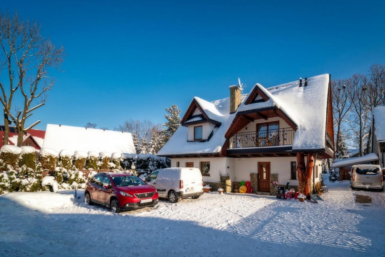 Domek U Eli Czarny Dunajec Exteriér fotografie