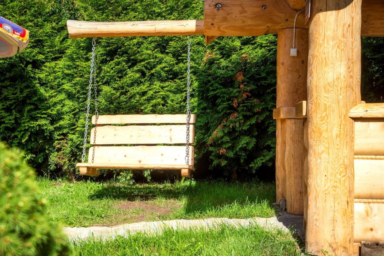 Domek U Eli Czarny Dunajec Exteriér fotografie
