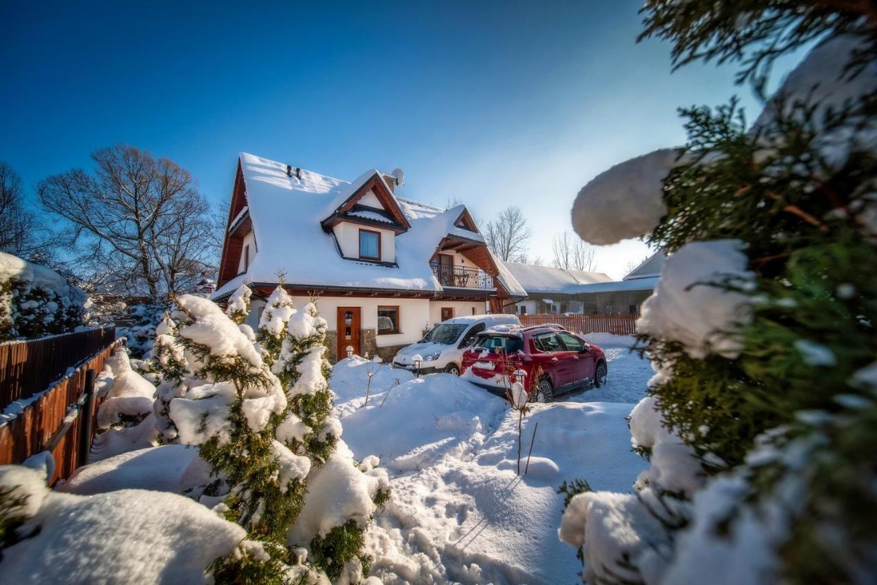 Domek U Eli Czarny Dunajec Exteriér fotografie