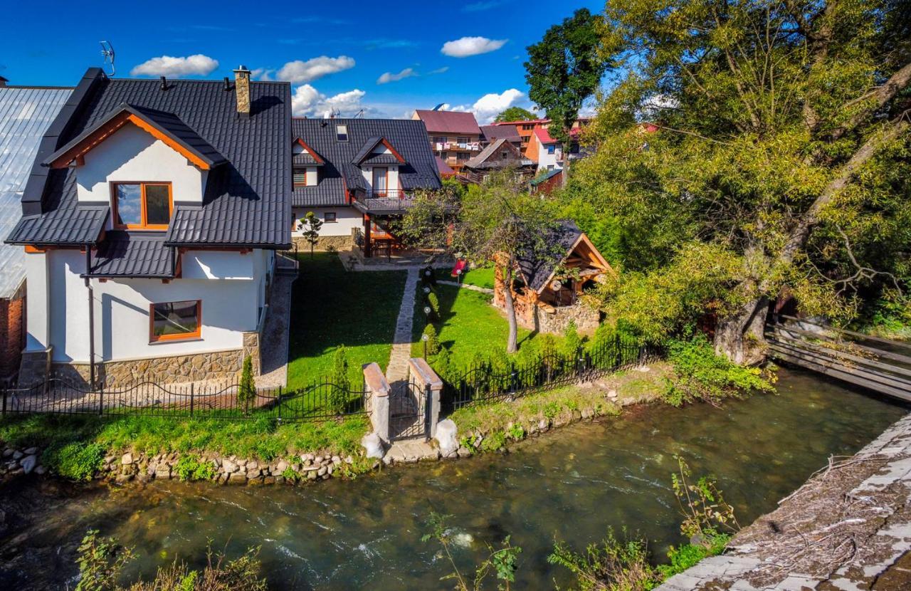 Domek U Eli Czarny Dunajec Exteriér fotografie