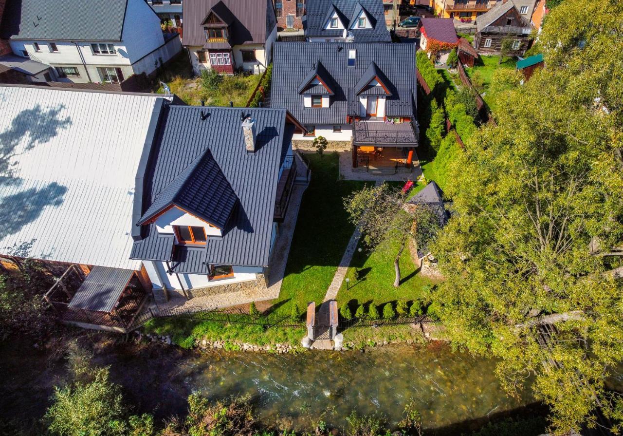 Domek U Eli Czarny Dunajec Exteriér fotografie