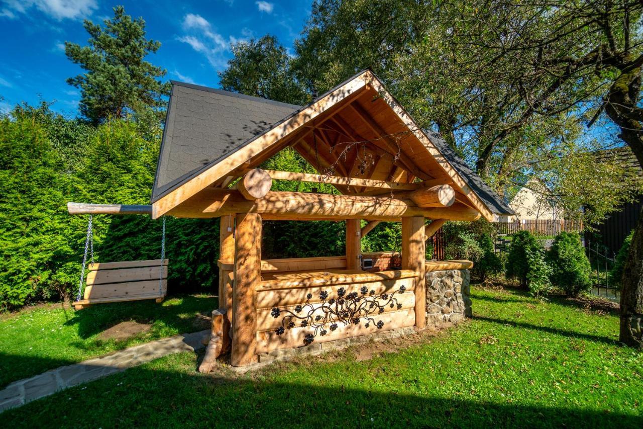 Domek U Eli Czarny Dunajec Exteriér fotografie