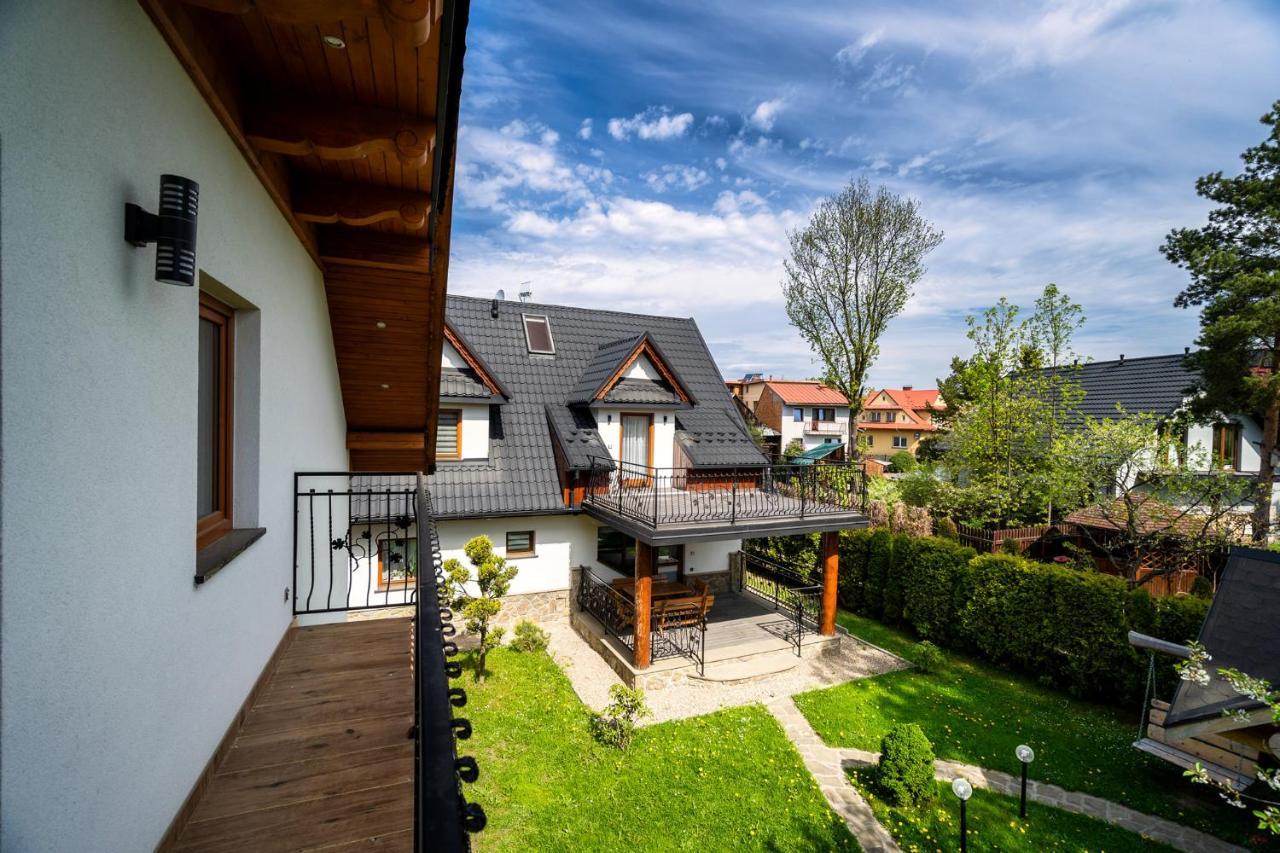 Domek U Eli Czarny Dunajec Exteriér fotografie