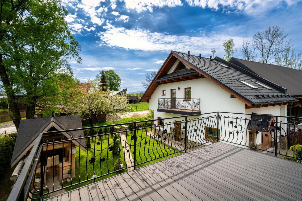 Domek U Eli Czarny Dunajec Exteriér fotografie