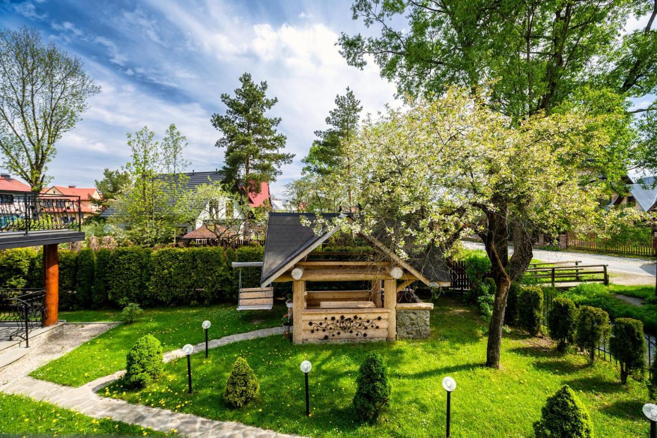 Domek U Eli Czarny Dunajec Exteriér fotografie