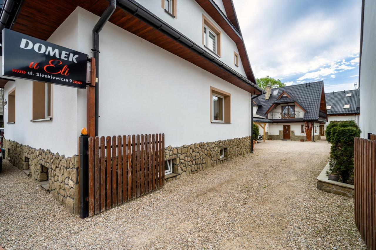 Domek U Eli Czarny Dunajec Exteriér fotografie