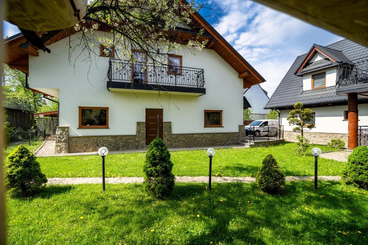 Domek U Eli Czarny Dunajec Exteriér fotografie