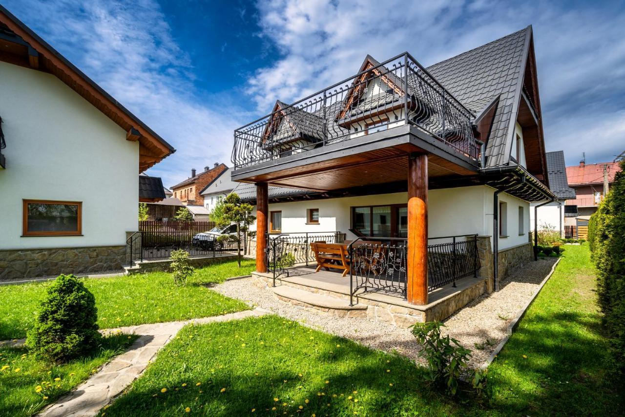 Domek U Eli Czarny Dunajec Exteriér fotografie