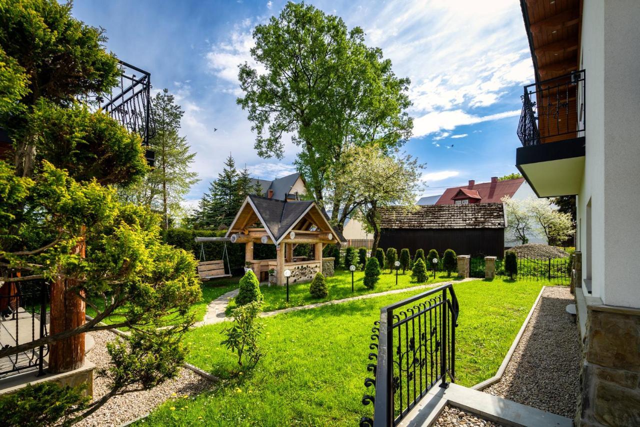Domek U Eli Czarny Dunajec Exteriér fotografie
