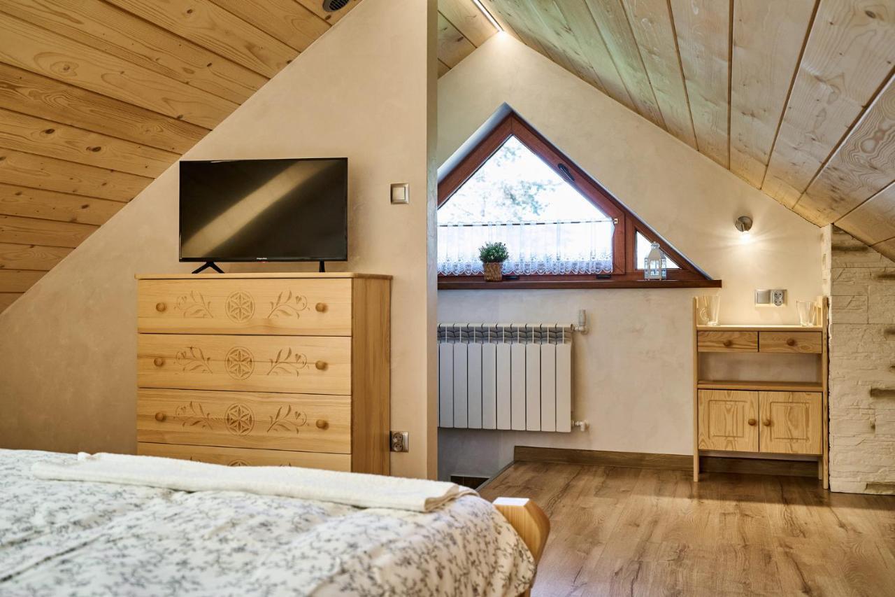 Domek U Eli Czarny Dunajec Exteriér fotografie
